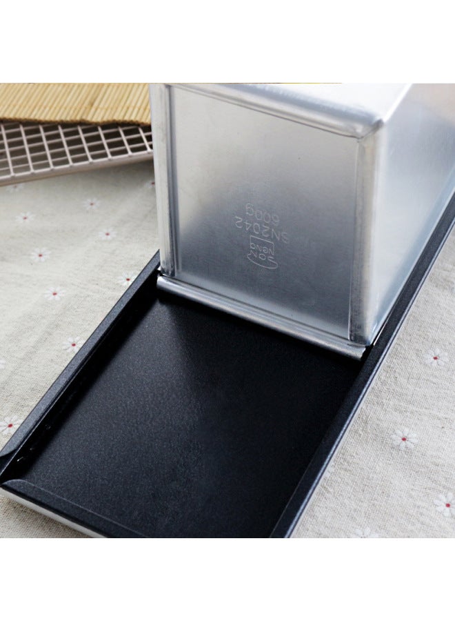 Saneng 900g 1000g1200g Non-stick Toast Box SN2004 Commercial Bread Non-stick Toast Baking Mold-Specifications:SN2052 Body Only (450g)-Color:Toast Box - Image 4