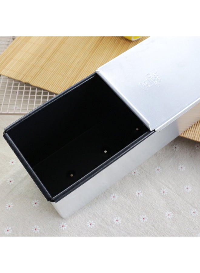 Saneng 900g 1000g1200g Non-stick Toast Box SN2004 Commercial Bread Non-stick Toast Baking Mold-Specifications:SN2052 Body Only (450g)-Color:Toast Box - Image 3