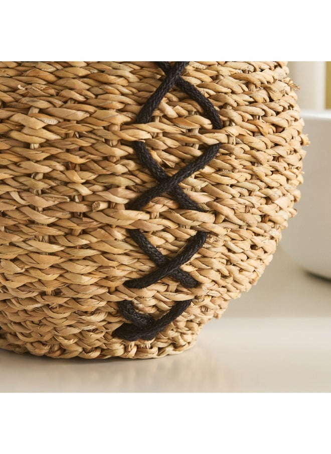 Home Box سلة تخزين متعددة الاستخدامات من ناتشورالوم ستش 25 × 22 × 25 سم  - Image 5