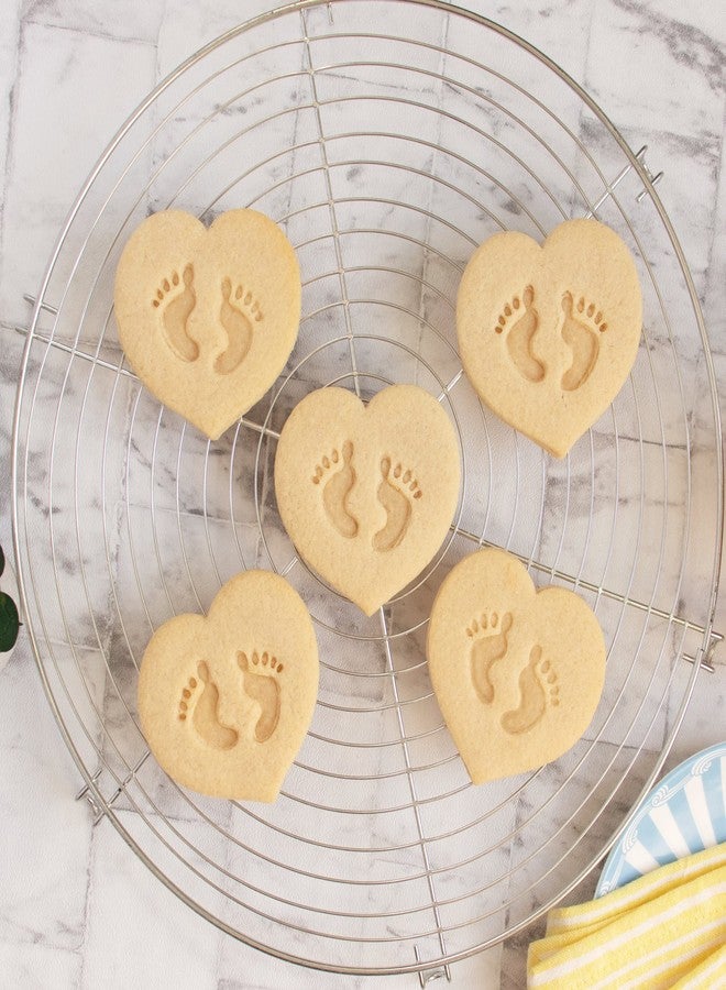Bakerlogy Baby Footprints cookie cutter, 1 piece - Bakerlogy - Image 4