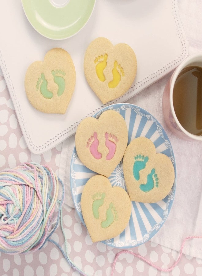 Bakerlogy Baby Footprints cookie cutter, 1 piece - Bakerlogy - Image 5