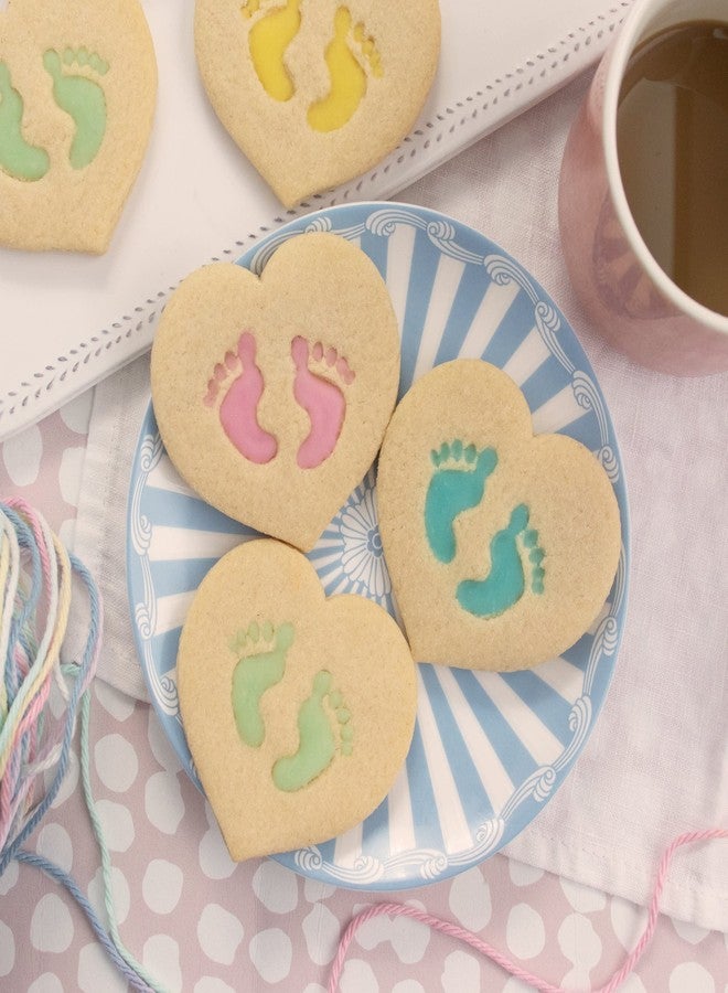 Bakerlogy Baby Footprints cookie cutter, 1 piece - Bakerlogy - Image 3