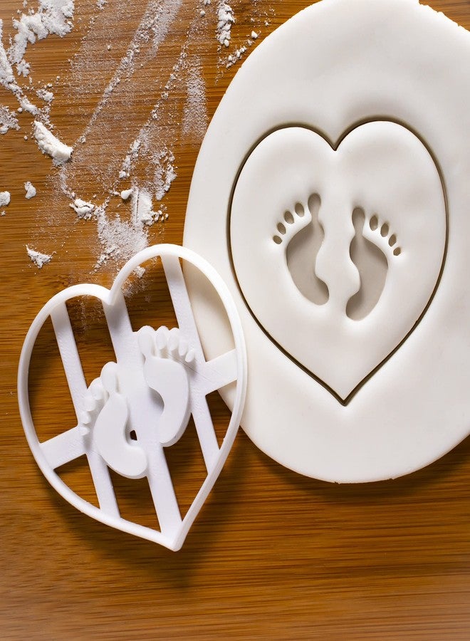 Bakerlogy Baby Footprints cookie cutter, 1 piece - Bakerlogy - Image 2