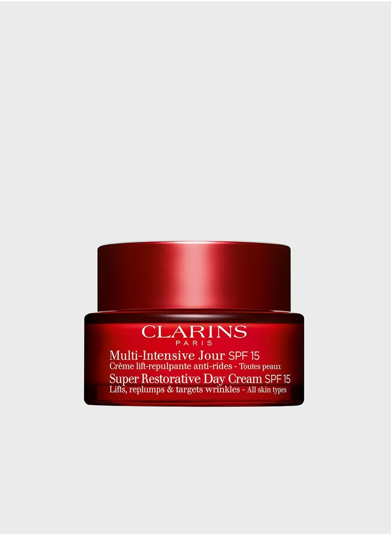 CLARINS Super Restorative Day Cream Spf15 50Ml