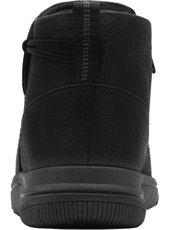 clarks ديربي بريس للنساء، قماش أسود، 8 - Image 2