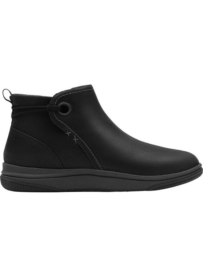 clarks ديربي بريس للنساء، قماش أسود، 8 - Image 4