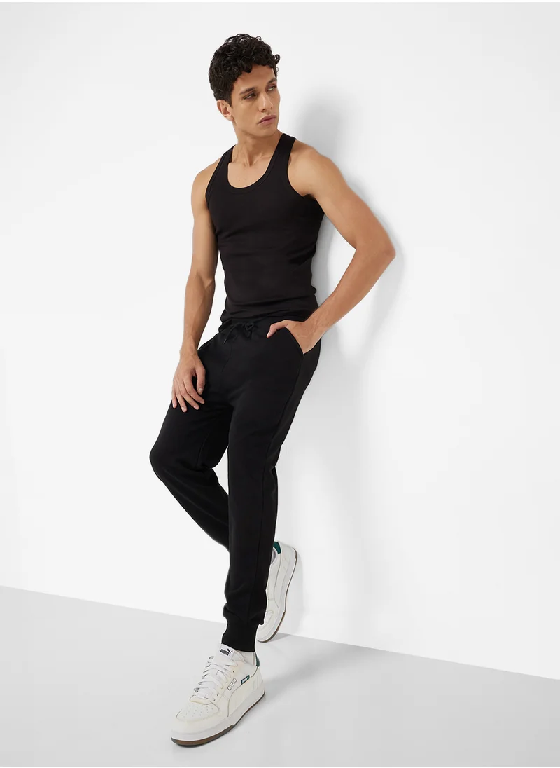 Seventy Five Basics Cuffed Joggers
