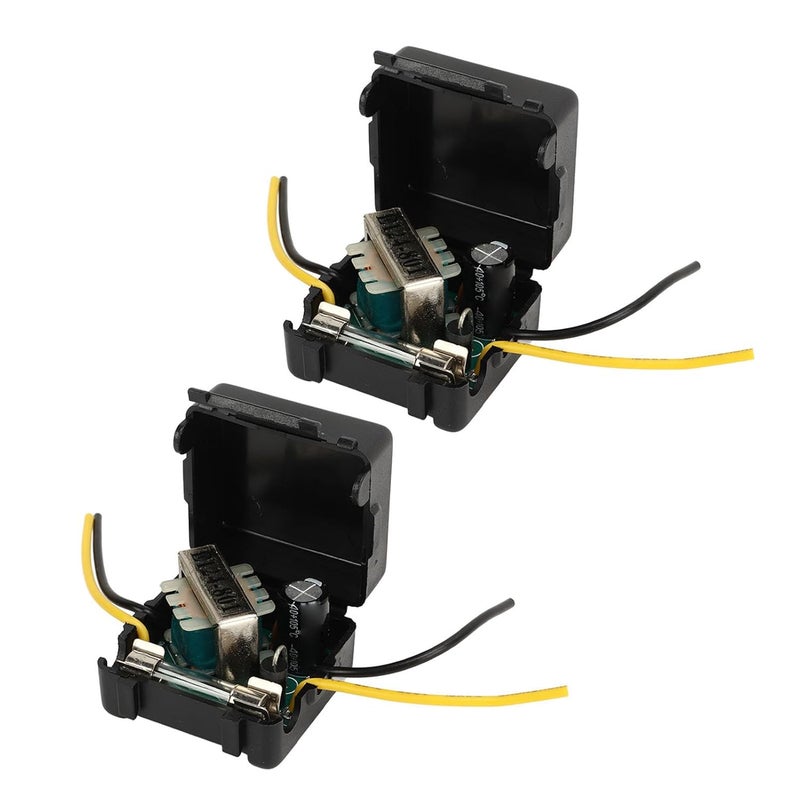 ABS Car Power Filter Stereo Noise Reducer 12V Professional Audio Power Supply for Amplifiers Equalizers Car Stereos 2Pcs - Image 4