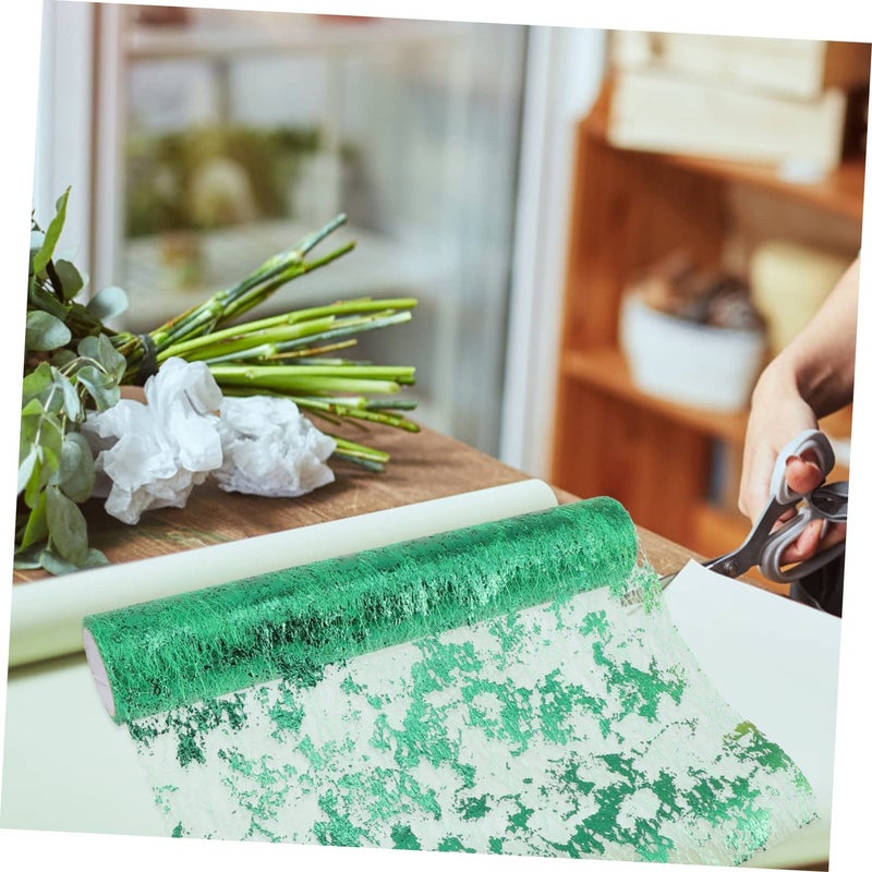 Grass Green Wear Resistant Gauze Table Runner For Wedding Home Hotel Dining Table Decoration - Image 5