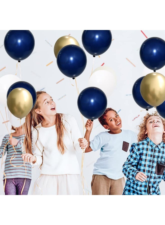 Navy Blue Balloons with Different Sizes, Navy Blue Balloon Garland Arch Kit for Birthday Party, Graduation, Baby Shower, Wedding Decoration - Image 3