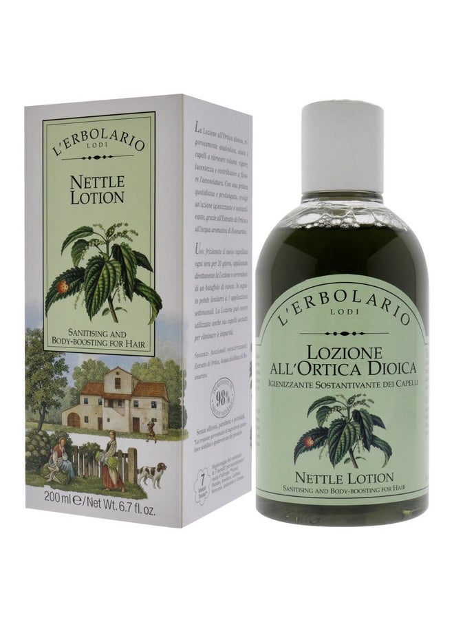 L'Erbolario Nettle Lotion Lotion Unisex 6.7 Oz  - Image 5