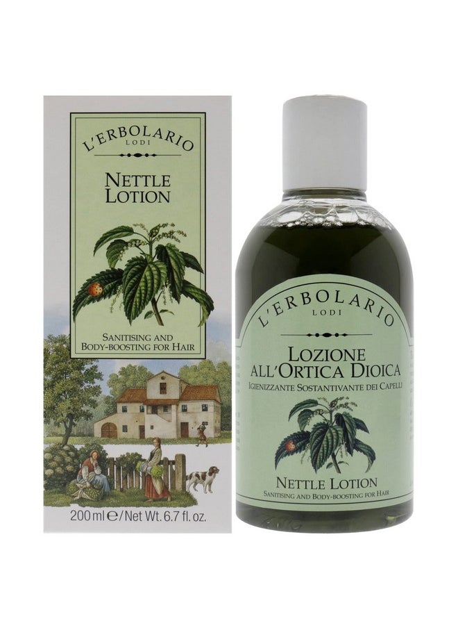 L'Erbolario Nettle Lotion Lotion Unisex 6.7 Oz  - Image 2