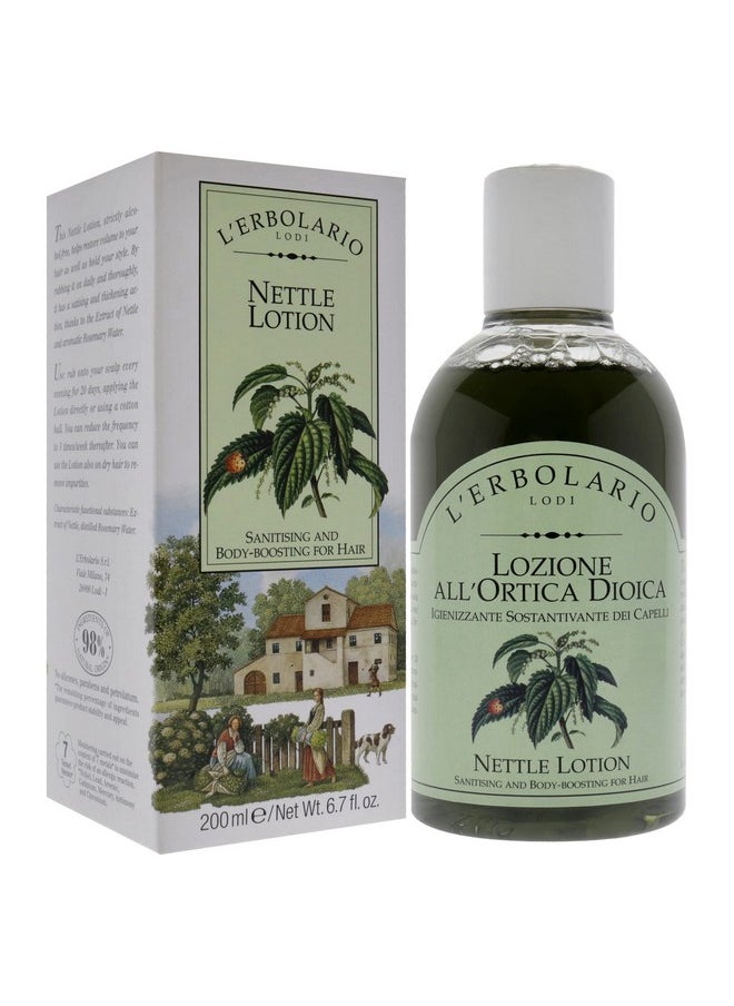 L'Erbolario Nettle Lotion Lotion Unisex 6.7 Oz  - Image 4
