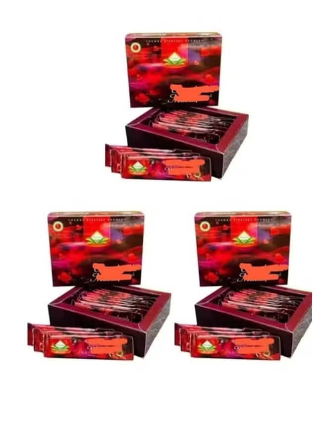 أكياس عسل تركي أصلي - فاخر - 12 × 15 غرام - 3 قطع