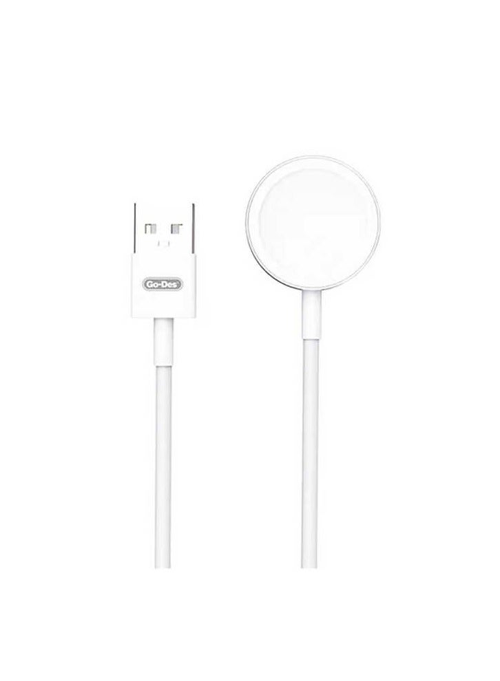 GO-DES Apple Watch Series Smart Watch Wireless USB Charging Cable(GD-UC580) - Image 1