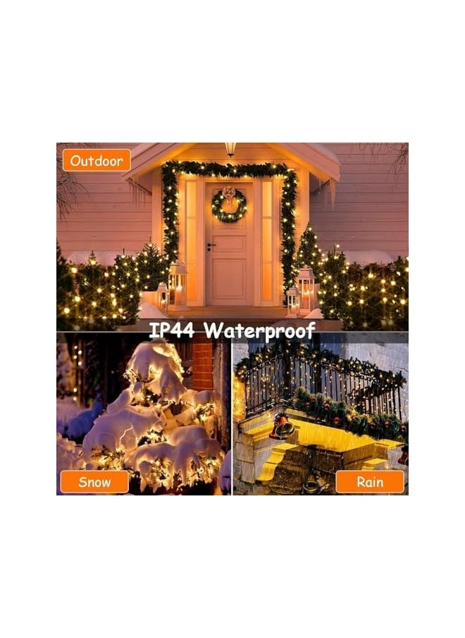 The Bros 25m 250 LED Warm White Christmas String Lights, Indoor/Outdoor, LED, Waterproof, Christmas Decorations  - Image 4