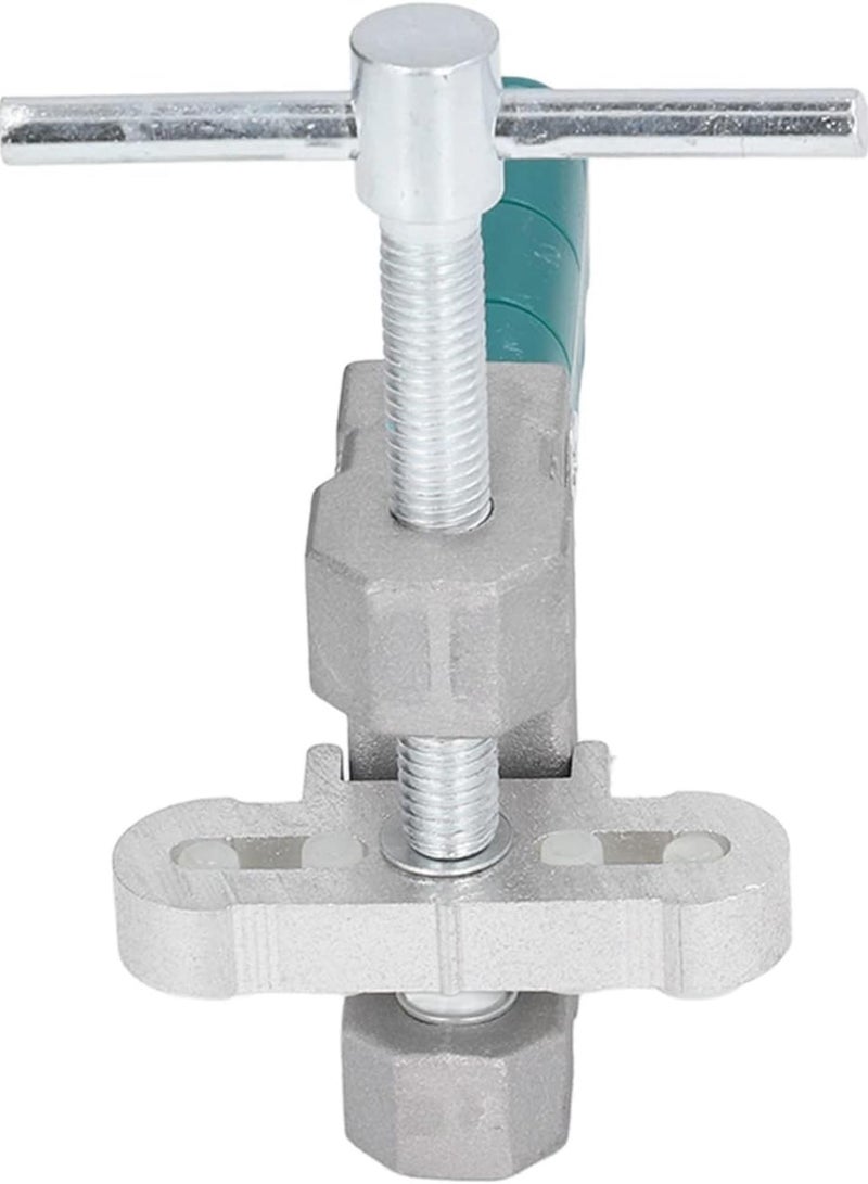 GGOOT Glass Cutter, Ceramic Tile Cutting Tool with 3 Spare Cutter Heads and Tape Measure, Industrial Manual Hardware for Glass, Wall Tiles, Mirrors  - Image 4