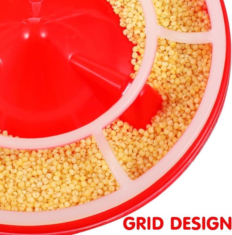 IMIKEYA 1 Set Quail Feeder Chick Feeder Quail Waterer Small Chick Feeder Poultry Chicken Water Jar Poultry Water Bucket Automatic Poultry Water Feeder Poultry Feeding Equipment Feeding Cup - Image 4
