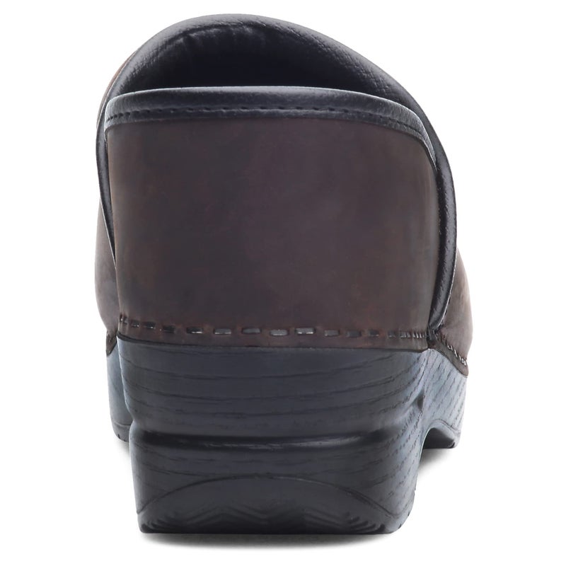 Dansko دنسكو كlog نسائي محترف بني عتيق/أسود 6.5-7 M US - Image 5