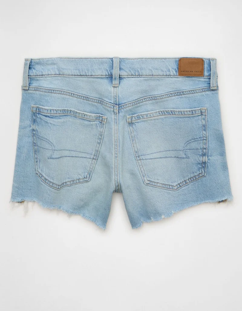 American Eagle  AE Stretch Low-Rise Ex-Boyfriend Short for Women | Best Price UAE