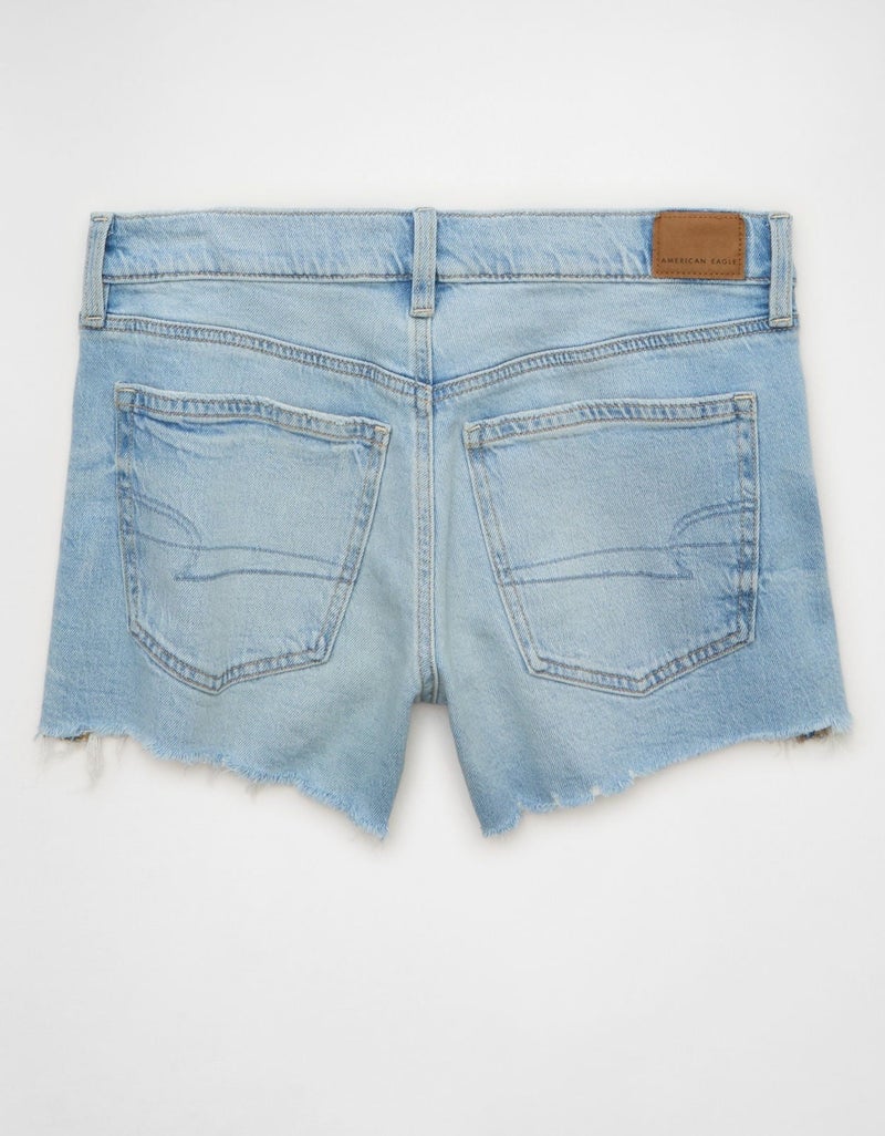 American Eagle AE Stretch Low-Rise Ex-Boyfriend Short - Image 5