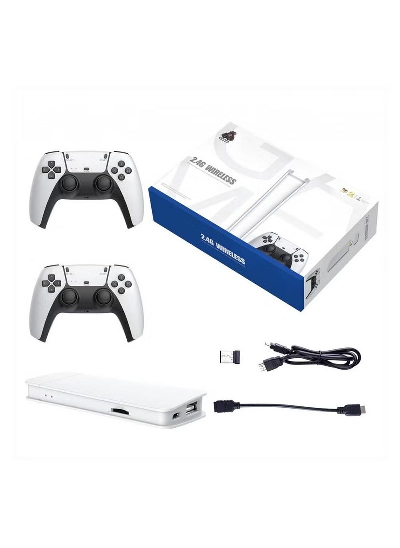 GENNEXT 2.4G Double Wireless Controller Console M5 Game Stick  - Image 1