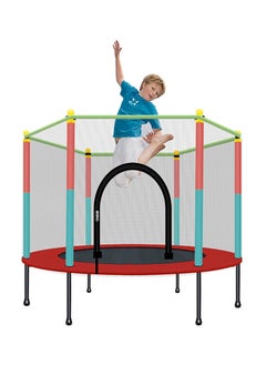 Kids Bouncer Baby Jumper Indoor Trampoline Baby Children Bouncers with Guardrail Fitness Adult Trampoline Kid Jumpers