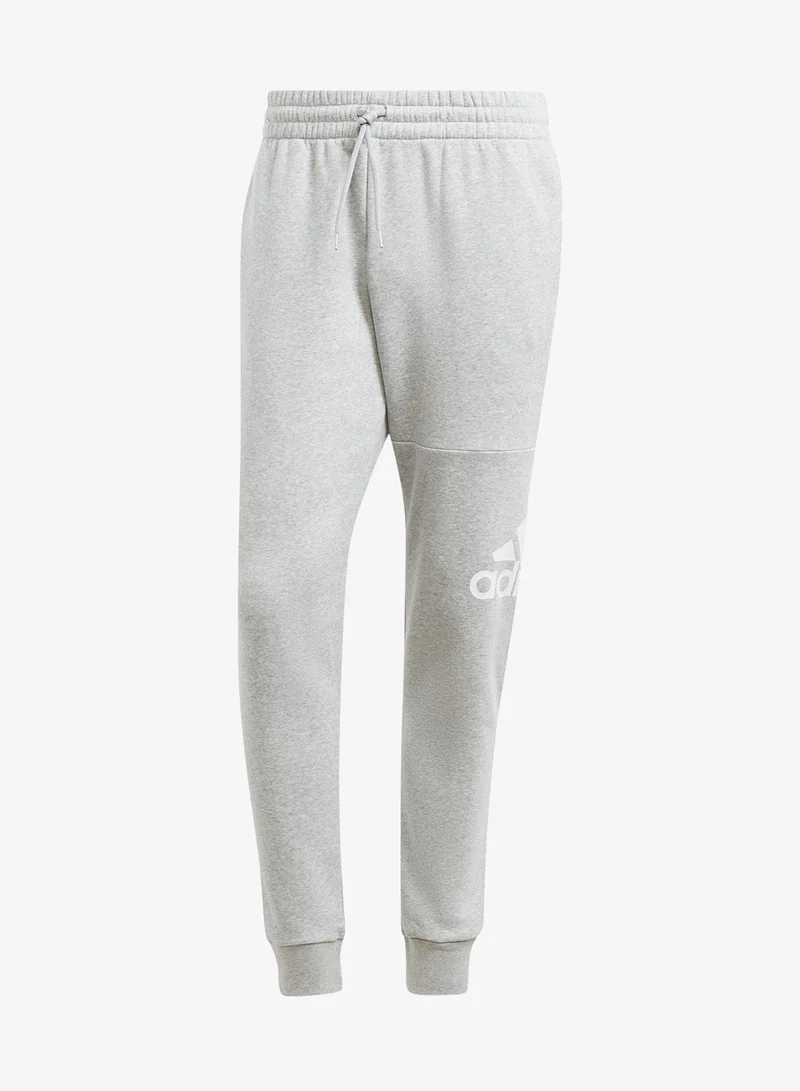 Adidas Essential Fleece Tapered Cuff Big Logo Joggers