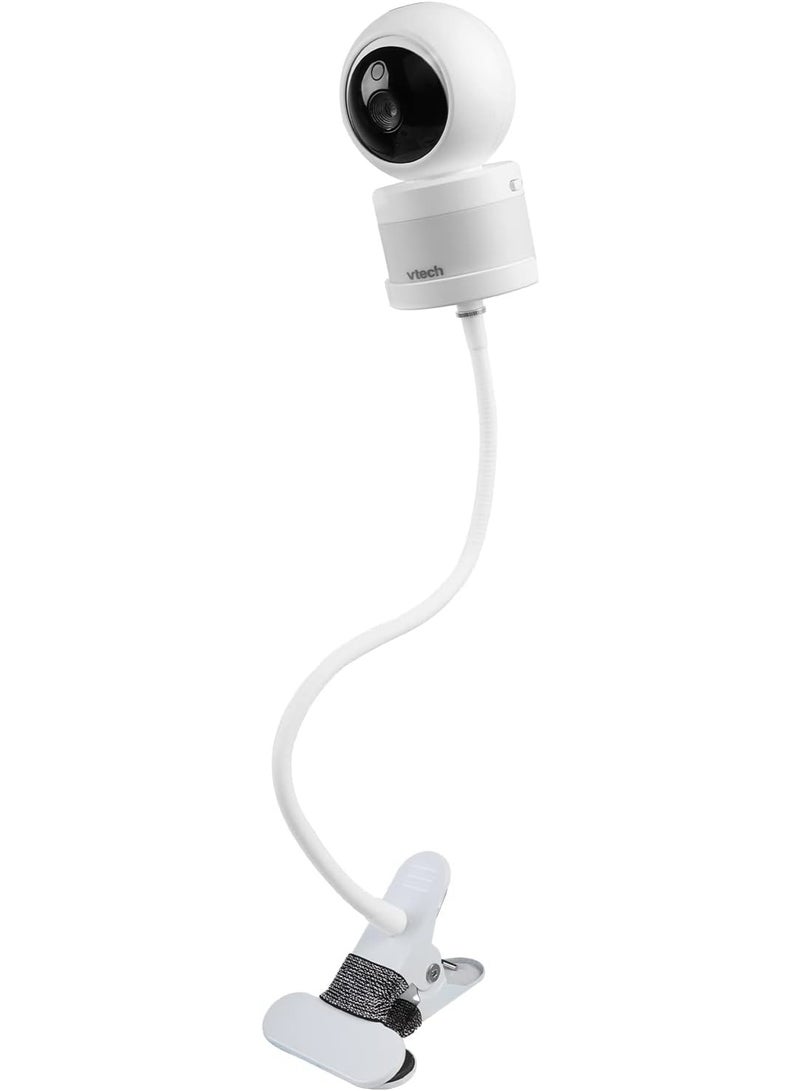 vtech Clip Mount for VTech VM5463/RM5764HD/ RM5764-2HD/ RM5864HD /RM5864-2HD /RM7764HD/ RM7764-2HD/BM3800/BM4700/ BM5600/ BM5700 Baby Monitor Camera Without Tools or Wall Damage - Image 2