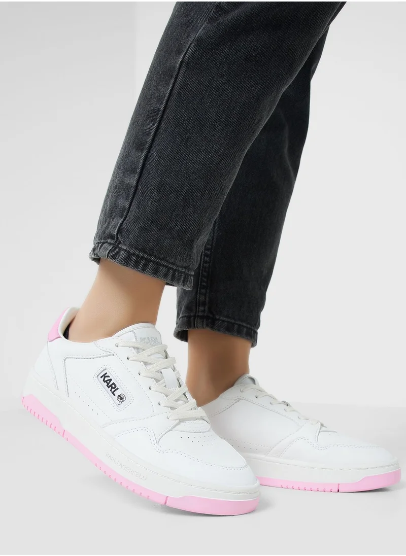 Karl Lagerfeld Krew Low-Top Sneakers