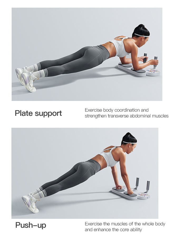 Sharpdo Household Multifunctional Push Up Flat Support Trainer  - Image 3