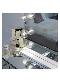 VANITY LIVING Vanity Mirror with Makeup Lights, Lighted Hollywood Styled Mirror for Dressing Table with 12 Dimmable Detachable LED Bulbs for Bedroom Tabletop and Wall-Mounted  - Image 3