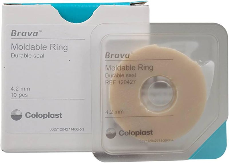 Coloplast حلقة قابلة للتشكيل من كولوبلاست 120427 برافا - 4.2 مم (10/عبوة)