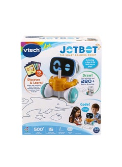 JotBot | Drawing & Coding Robot | Kids Learning STEM Toy | Smart Drawing Robot, AI Artwork, Suitable for Boys & Girls 3, 4, 5 Years+