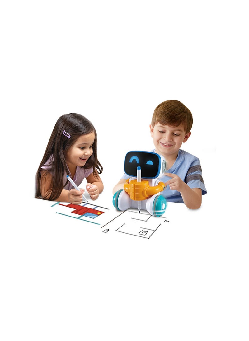 vtech - JotBot | Drawing & Coding Robot | Kids Learning STEM Toy | Smart Drawing Robot, AI Artwork, Suitable for Boys & Girls 3, 4, 5 Years+ - Image 1