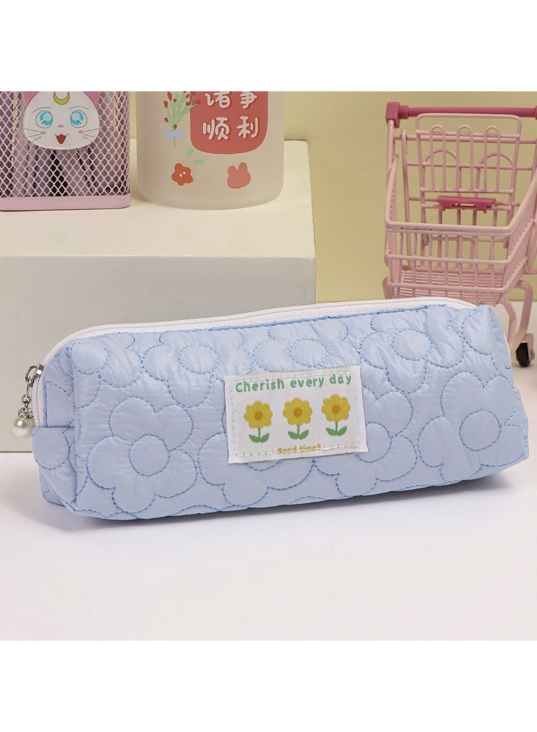 Large Capacity Multi-Layer Stationery Bag, Multifunctional Pencil Case