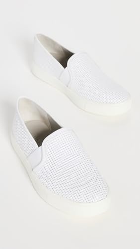 Vince Women's Blair Slip On Sneakers, White, 11 Medium US - Image 5