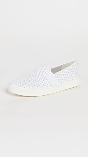 Vince Women's Blair Slip On Sneakers, White, 11 Medium US - Image 2
