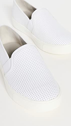 Vince Women's Blair Slip On Sneakers, White, 11 Medium US - Image 4