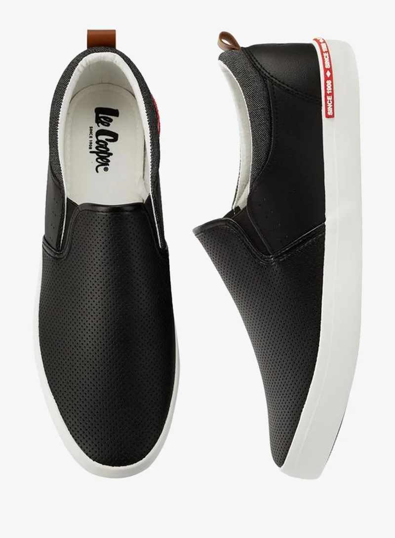 Lee Cooper Men Perforated Loafers