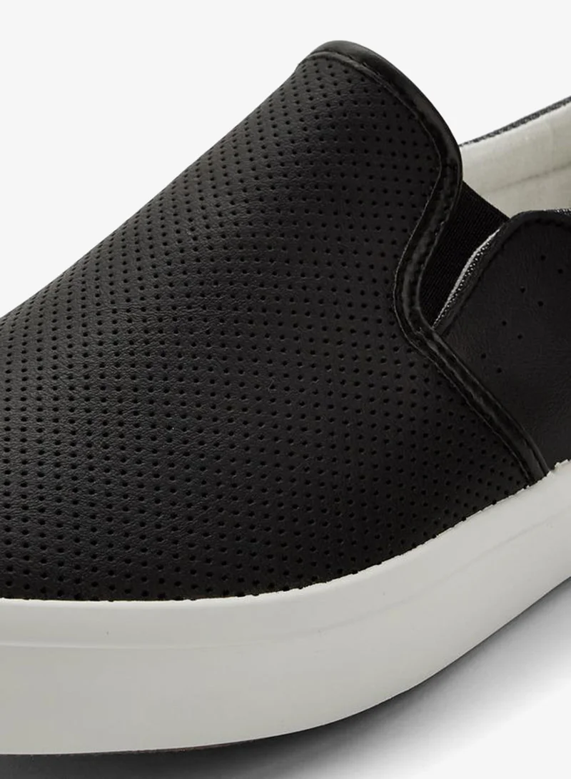 Lee Cooper Men Perforated Loafers