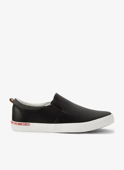 Lee Cooper Men Perforated Loafers