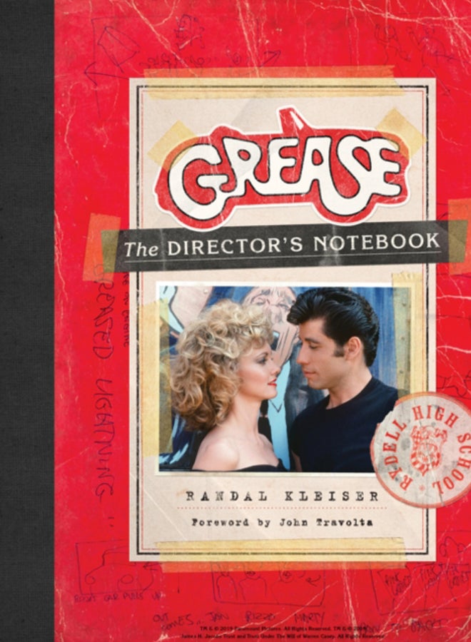 Grease : The Director's Notebook 