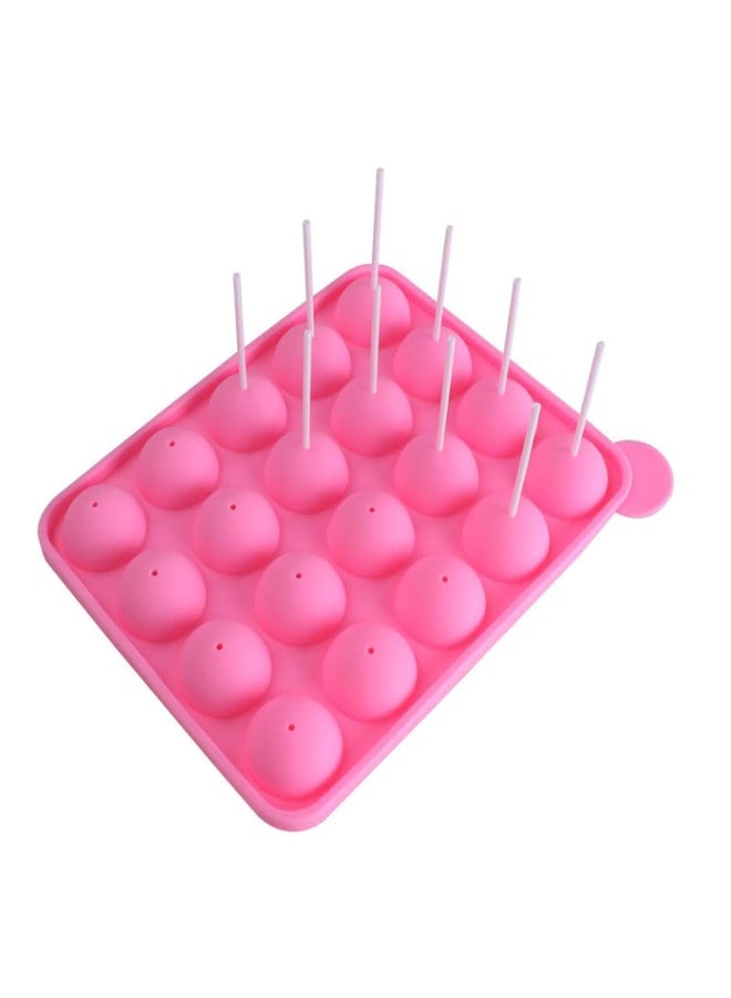 Silicone mold for making cake pops – Cake ball mold for hard candy, chocolate and jelly - Image 3