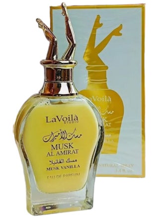 La Voila Musk Al-Amirat Vanilla 100ml – A Luxurious Fragrance with Warm Vanilla and Musk - pzsku/ZA15DF611F0C1EE1C3504Z/45/1742733024/9c050a2d-ca40-4ca2-855f-a7310c748050