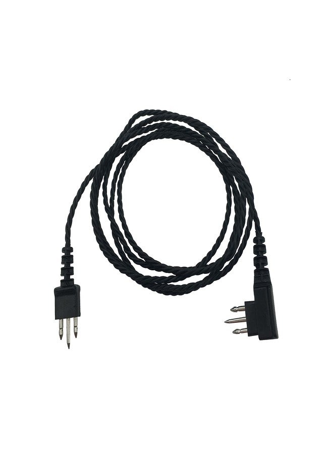 FCS Audio Receiver Cable for Pocket Amiga 178 PPAO Hearing Aid (Black) - Image 1
