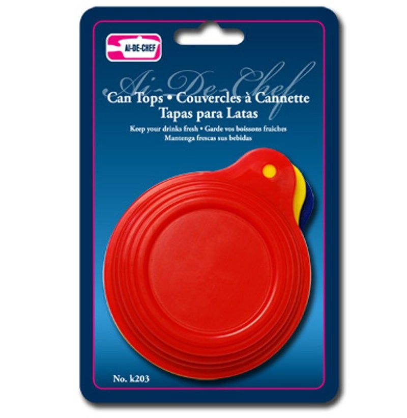 AI-DE-CHEF ADC-Soda Pop Covers-Beer Can Tops-Set of 3-Item K203 - Image 5