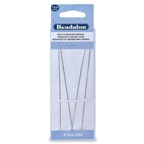 Beadalon Big Eye Needles 4.5-Inch 4 Pieces - Image 5