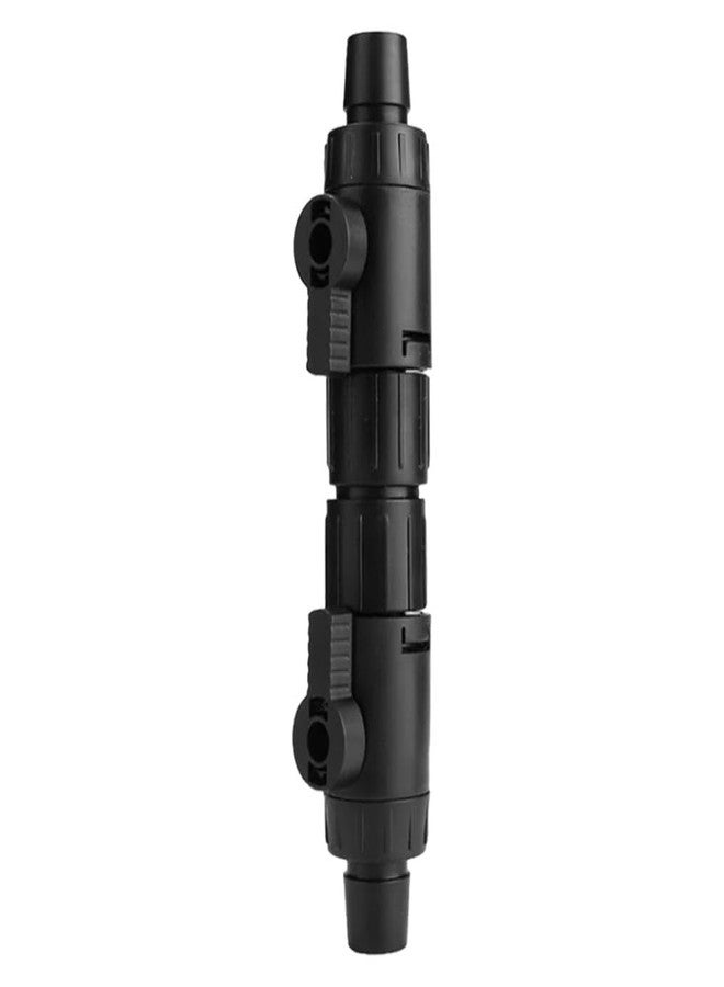 MiOYOOW Aquarium Hose Valve, Fish Tank Hose Connector Aquarium Water Control Valve with Quick Release Handle for 12/16MM Pipe - Image 1