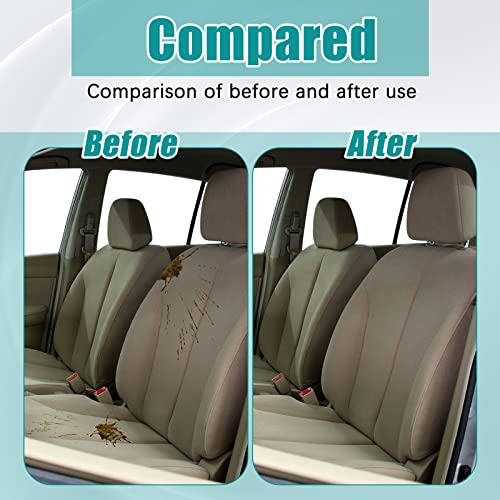 Fabbay أغطية مقاعد السيارة القابلة للتصرف فاباي 200 قطعة أغطية بلاستيكية قابلة للتصرف لحماية المركبات لمقاعد الطائرات وكراسي الصالون ومقاعد المطاعم ومقاعد الحافلات - Image 5